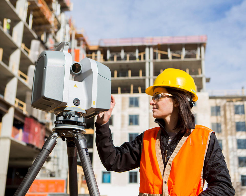 Лазарные сканеры Trimble
