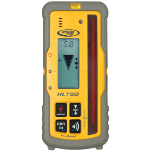 Лазерный приемник Spectra Precision HL 750