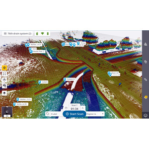 Лазерный сканер Trimble X7